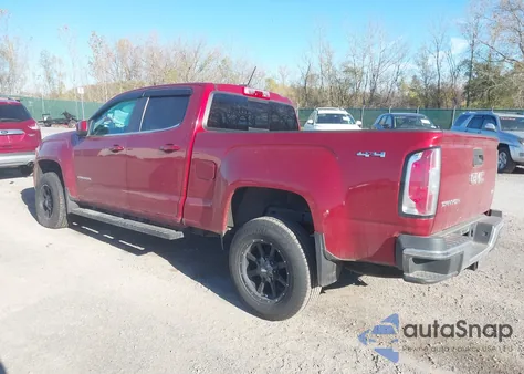 2016 GMC Canyon Sle из США, поврежденный, VIN 1GTG6CE34G1132099